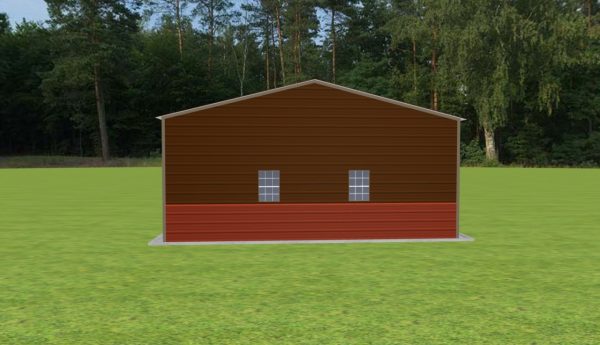 Carport with Storage 24 x 35 x 10 - Image 4