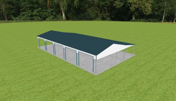 Carport 24 x 60 x 9 - Image 4