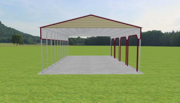 Carport 30 x 50 x 14 - Image 3