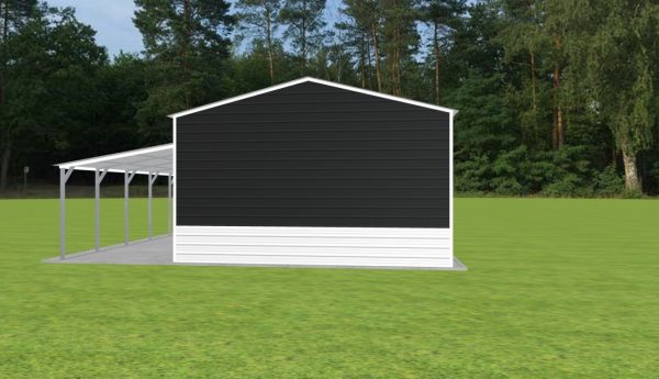 2 Car Carport 22 x 30 x 12 - Image 5