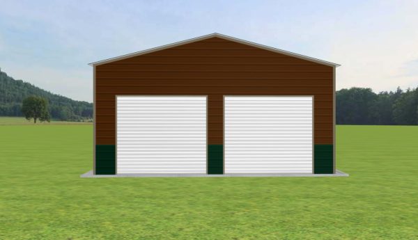 2 Car Garage 24 x 60 x 11 - Image 3