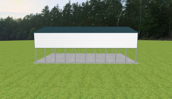 RV Carports 30 x 50 x 15 - Image 3