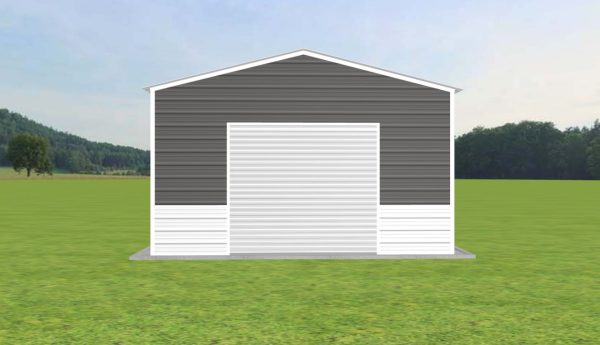 1 Car Garage 18 x 20 x 10 - Image 2