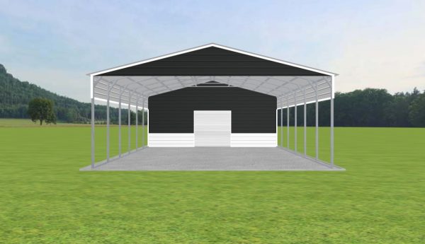 Carport with Storage 28 x 45 x 11 - Image 2