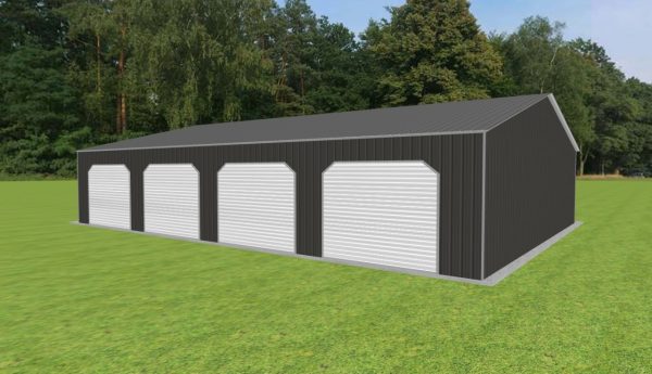 4 Car Garage 40 x 55 x 10 - Image 2