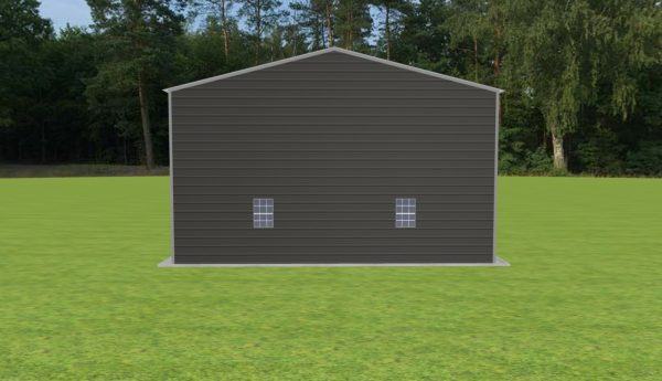 Carport with Storage 28 x 50 x 15 - Image 4