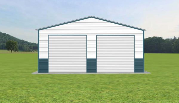 2 Car Garage 22 x 40 x 9 - Image 3