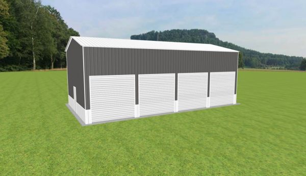 4 Car Garage 24 x 45 x 16