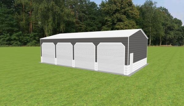4 Car Garage 26 x 45 x 12