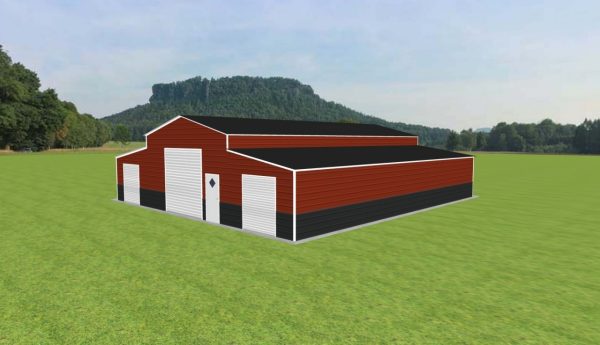 Raised Center Barns 22 x 50 x 12