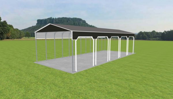 Carport 24 x 60 x 14