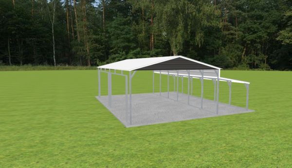 1 Car Carport 18 x 30 x 9 - Image 4