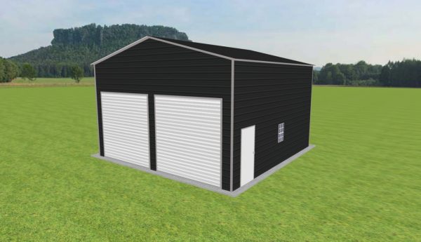 2 Car Garage 24 x 25 x 14