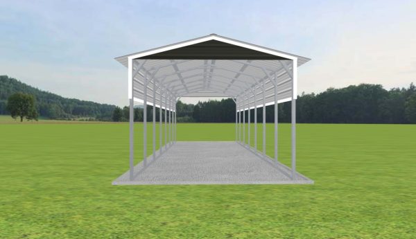 1 Car Carport 12 x 35 x 9 - Image 2