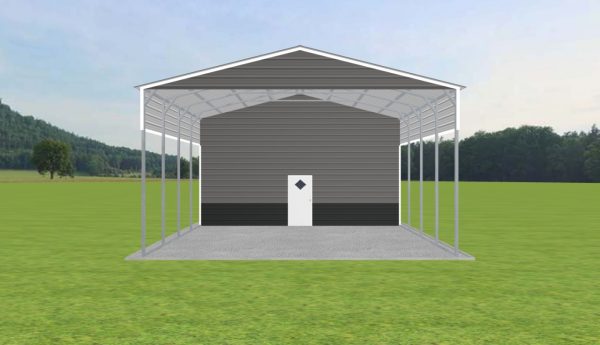 Carport with Storage 26 x 30 x 14 - Image 2