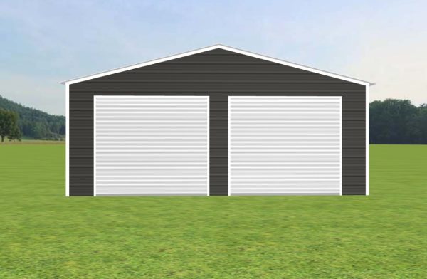 2 Car Garage 24 x 40 x 9 - Image 3