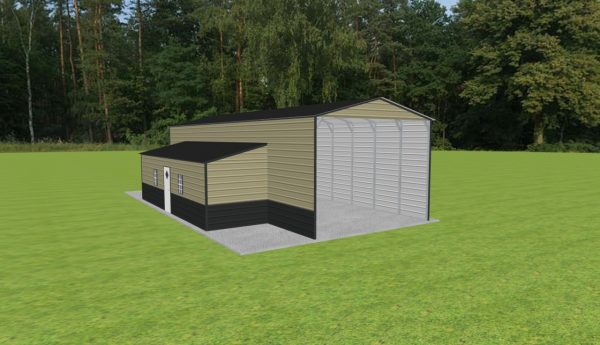 Carport with Storage 18 x 50 x 13 - Image 4