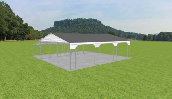 3 Car Carport 30 x 40 x 10