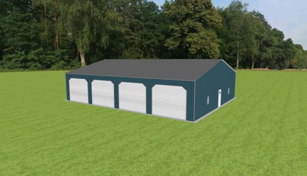 4 Car Garage 48 x 60 x 12