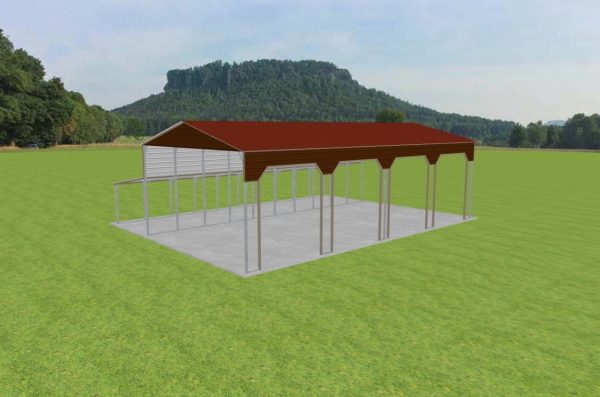 Carport 26 x 50 x 14