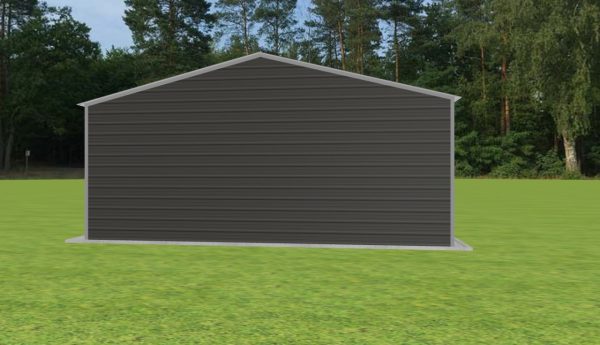 2 Car Garage 26 x 50 x 10 - Image 5