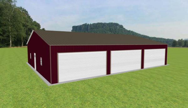 3 Car Garage 44 x 55 x 10