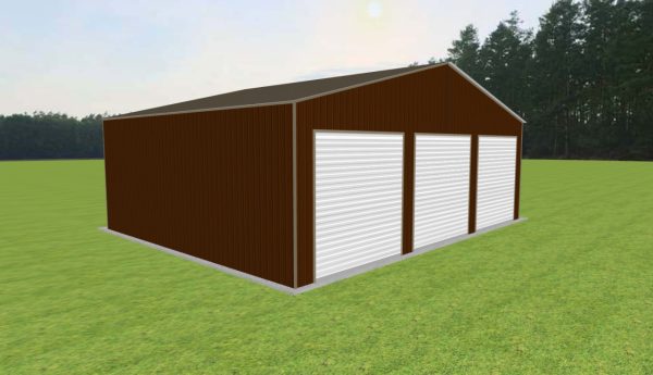 3 Car Garage 44 x 35 x 14 - Image 3