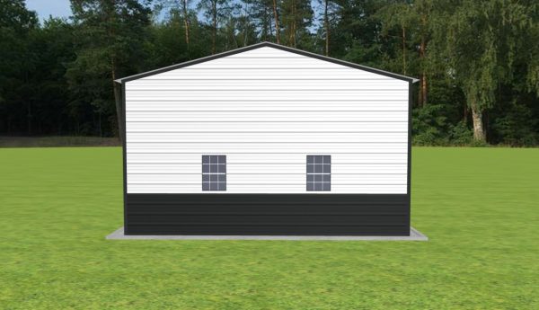 Carport with Storage 20 x 35 x 11 - Image 4