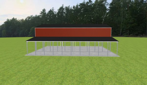 Carport 28 x 50 x 16 - Image 5