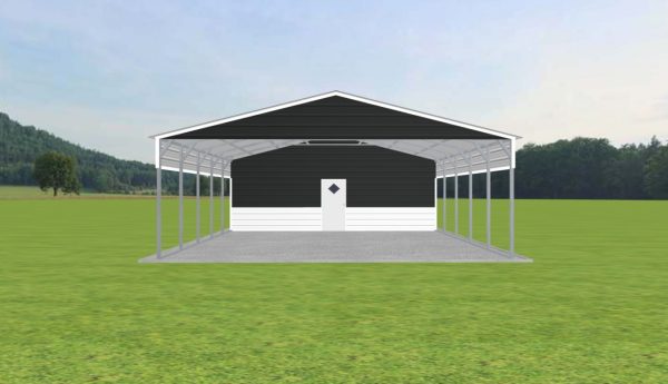 Carport with Storage 26 x 35 x 9 - Image 2