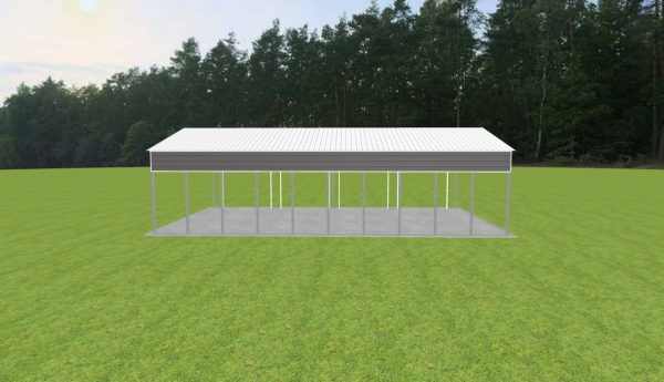 Carport 30 x 50 x 12 - Image 5