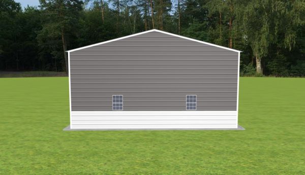 Carport with Storage 28 x 50 x 13 - Image 4