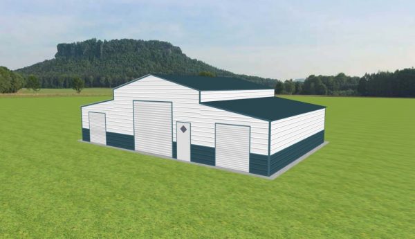 Raised Center Barns 22 x 30 x 12