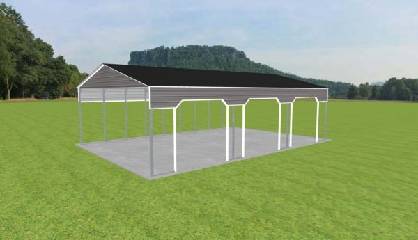 3 Car Carport 30 x 45 x 12