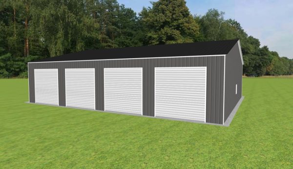 4 Car Garage 46 x 55 x 12 - Image 2