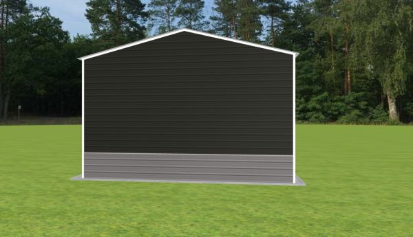 2 Car Garage 24 x 45 x 14 - Image 5