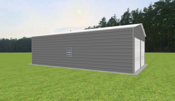 2 Car Garage 20 x 35 x 10 - Image 4