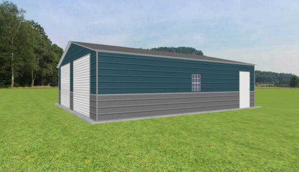 2 Car Garage 26 x 30 x 8 - Image 3