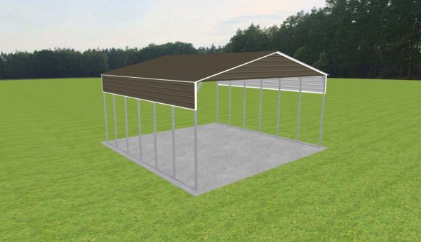 3 Car Carport 30 x 30 x 14