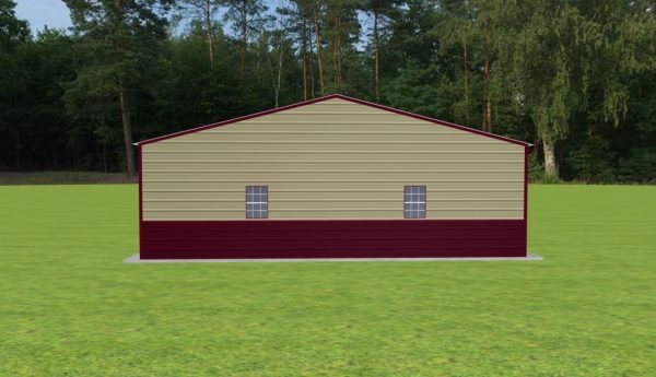 Carport with Storage 30 x 35 x 9 - Image 4