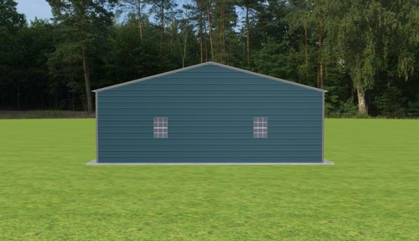 Carport with Storage 28 x 25 x 9 - Image 4