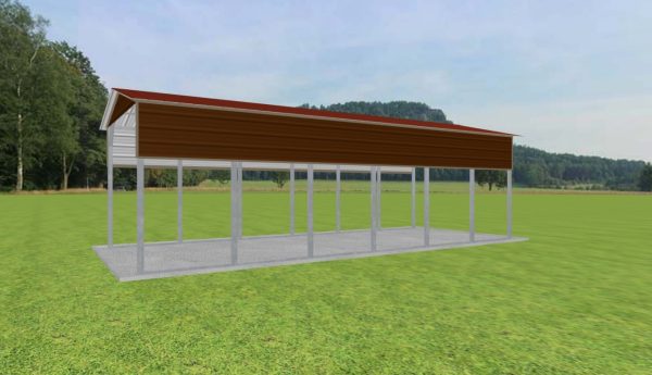 1 Car Carport 12 x 30 x 9 - Image 5