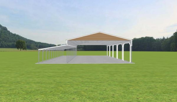 Carport 28 x 60 x 10 - Image 4