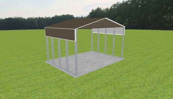 Carport 28 x 20 x 15