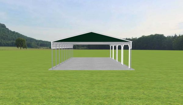 Carport 28 x 50 x 10 - Image 3