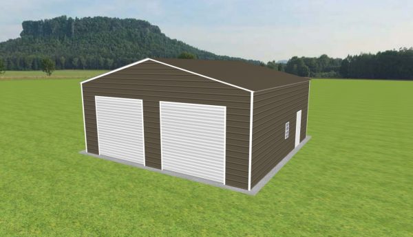 2 Car Garage 30 x 30 x 12