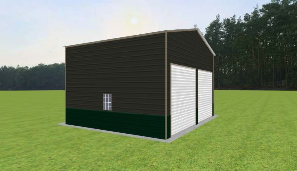 2 Car Garage 24 x 20 x 14 - Image 4