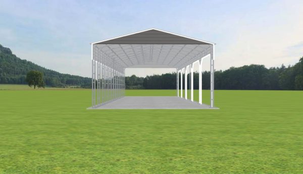 Carport 28 x 60 x 15 - Image 3