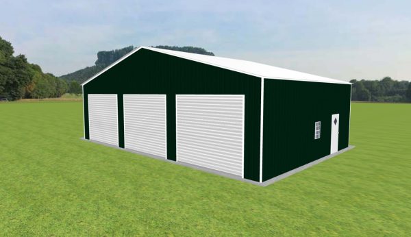 3 Car Garage 46 x 30 x 12