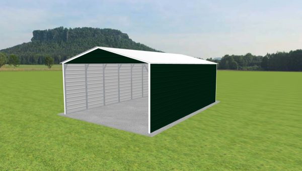 2 Car Carport 20 x 30 x 10